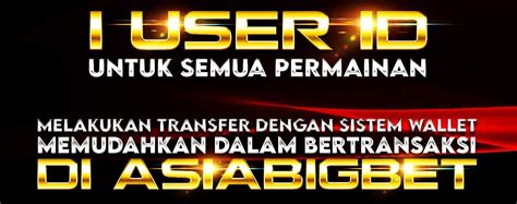 asia big bet|Asiabigbet Situs Slot Online Resmi No 1 Di Indonesia.
